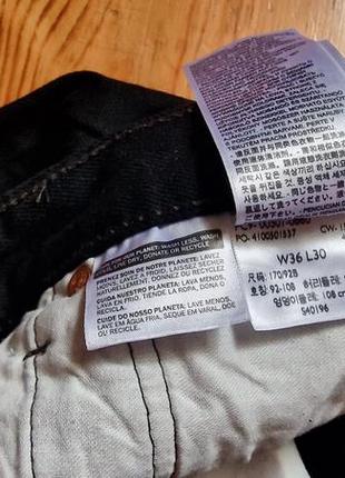 Брендовые фирменные джинсы levi's 501,оригинал, новые,размер 36.10 фото