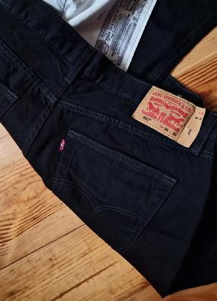 Брендовые фирменные джинсы levi's 501,оригинал, новые,размер 36.7 фото