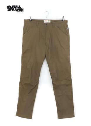 Мужские коричневые карго брюки брюки брюки fjallraven оригинал [ 36 xl ]