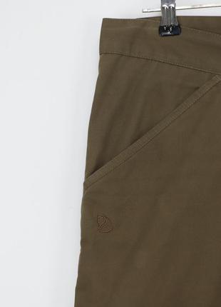 Чоловічі коричневі карго штани брюки fjallraven оригінал [ 36 xl ]5 фото