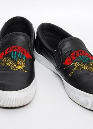 Слипоны kenzo,оригинал