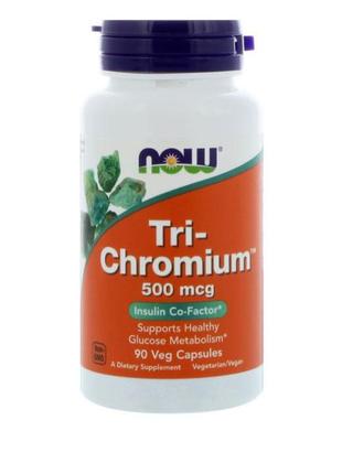 Now foods хром tri-chromium 90 капсул