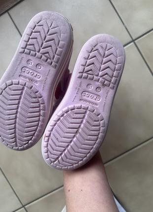 Босоножки crocs р10с,стелька 17,5см7 фото