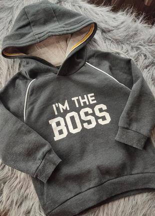 Худи boss