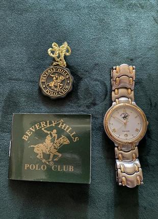 Часы beverly hills polo club2 фото