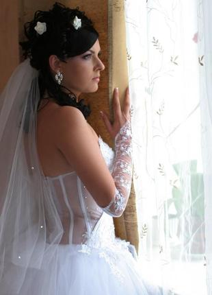 Продам весільне плаття1 фото