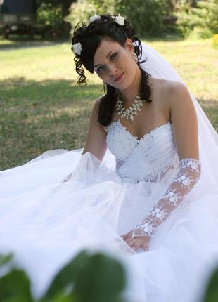 Продам весільне плаття2 фото
