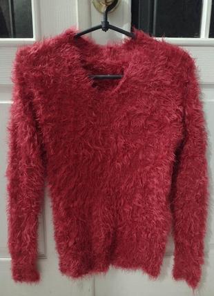 Джемпер пуловер//madc пуловер джемпер светр в'язання джемпер кофта  вязка4 фото