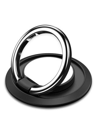 Кольцо-держатель и подставка для телефона tiegem ring черный