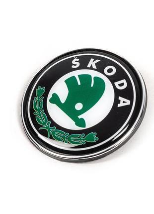 Эмблема турция (78 мм) задняя для skoda octavia i tour a4 1996-20102 фото