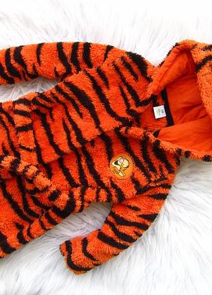 Стильний халат з капюшоном disney tigger