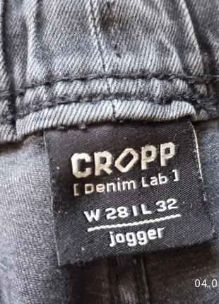 Джинси джоггери cropp5 фото