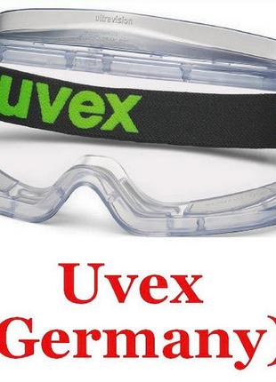 10шт!!! захисні окуляри "uvex" ultravision(німеччина)1 фото