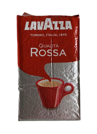 ☕ lavazza qualita rossa
(мелена кава, вага: 250 г)