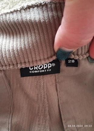 Штани cropp 28/xs