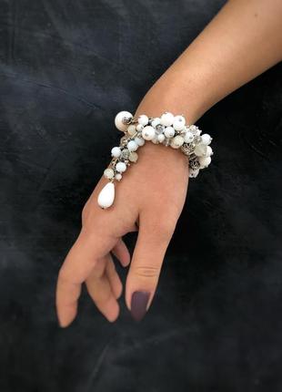 Браслет, біжутерія, жіночі прикраси, подарунок ручна робота