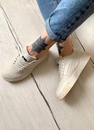 Puma cali beige8 фото