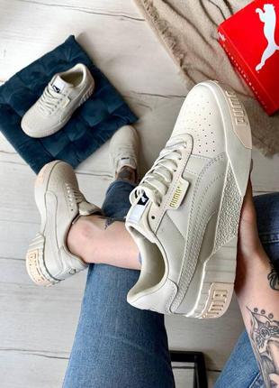 Puma cali beige9 фото