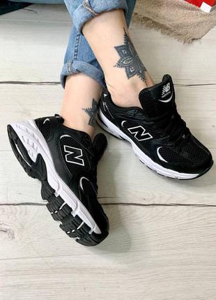 Newbalance wr 530 black (оригінал)