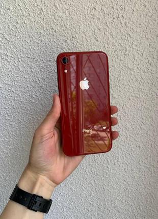 Б/у iphone xr 64gb red | 🔋акб 85+%