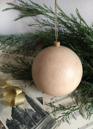 Ялинкова куля, новорична прикраса, елочный шар, новогодние игрушки, подарок3 фото