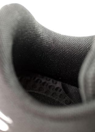 Летние мужские черные текстильные кроссовки в сетку весна-лето, весенние, Спортивные, легкие на лето с сеткой7 фото