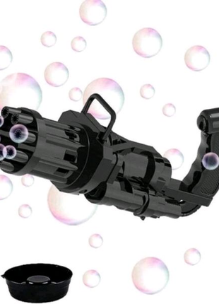 Пулемет детский с мыльными пузырями3 фото