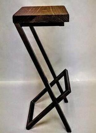Барний стілець, табурет в стилі лофт на замовлення, стільці loft2 фото