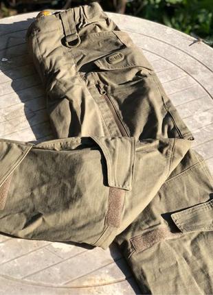 M-tac штани aggressor gen іі flex dark olive3 фото