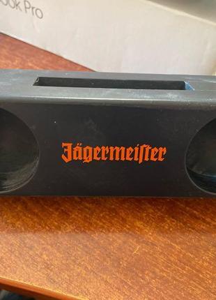 Підставка-колонка під телефон jagermeister