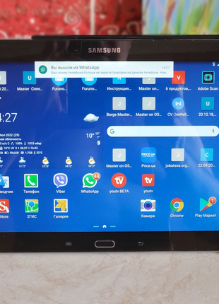 Планшет  samsung galaxy note 10.1,  edition 2014