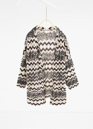 В'язана курточка - кардиган zara