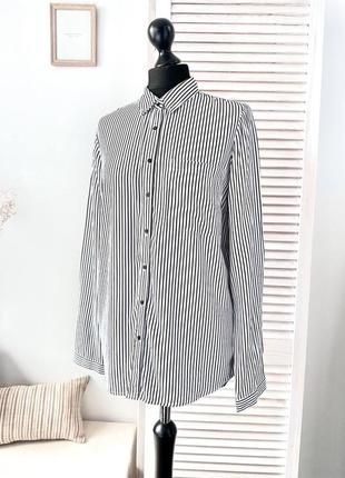 Легкая блуза-рубашка2 фото