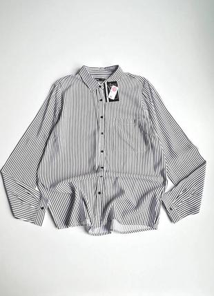 Легкая блуза-рубашка1 фото