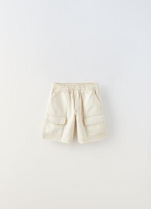 Джинсовые шорты zara 164 см (12-14роков)