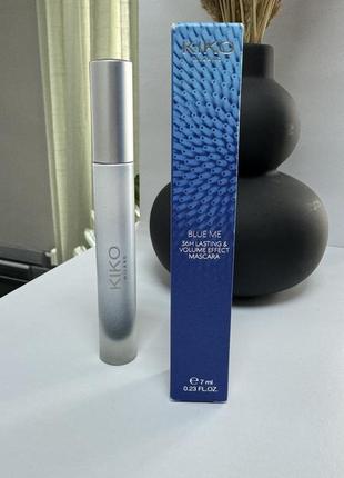 Тушь для объема kiko milano