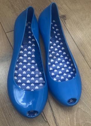 Гумові балетки migato