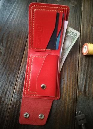 Жіночий гаманець з натуральної шкіри