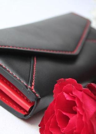 Шкіряний гаманець ручної роботи