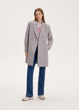 Женское короткое пальто с высоким содержанием шерсти люкс качество2 фото