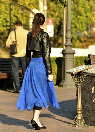 Спідниця-кльош кід мохеру італія