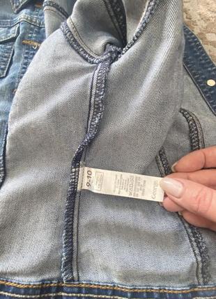 Джинсовая курточка для девочки 2