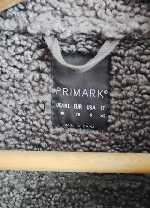 Дубленка primark6 фото