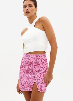 Короткая мини юбка джинсовая ivivi 36, s,  44