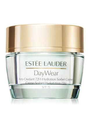 Увлажняющий гель-сорбет estee lauder daywear anti-oxidant 72h-hydration sorbet creme spf 152 фото