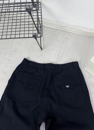 Чіноси emporio armani pants5 фото