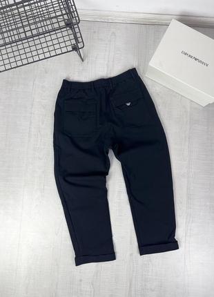 Чіноси emporio armani pants7 фото