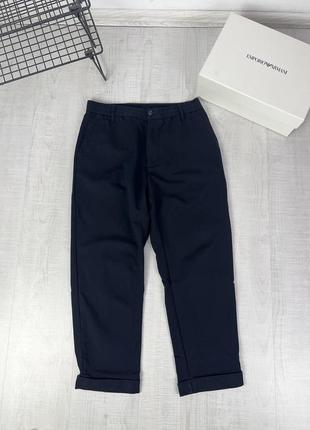 Чіноси emporio armani pants2 фото