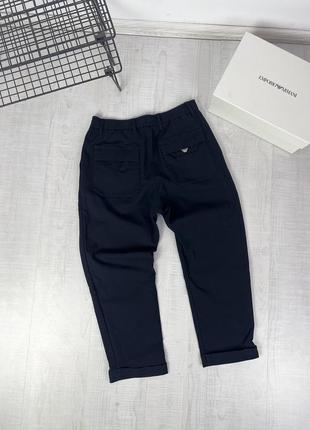 Чіноси emporio armani pants1 фото