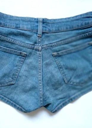 H&m divided джинсові шорти шортики жіночі джинс для тверка фірмові брендові3 фото